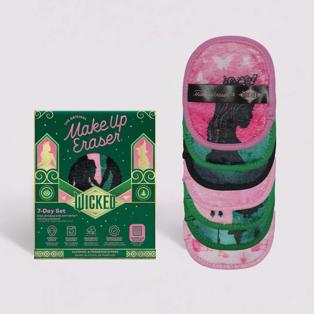 The Original MakeUp Eraser WICKED 7 Day Set Brand New!! - Picture 3 of 9